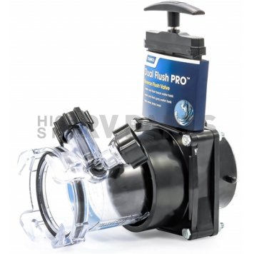 Camco Dual Flush PRO Sewer Hose Reverse Flush Valve - 39062-1