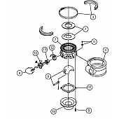 Dometic Toilet Base - 385310588
