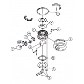 Dometic Toilet Base - 385310607