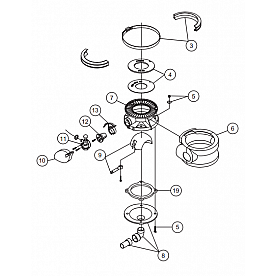 Dometic Toilet Base - 385310607