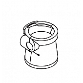 Dometic Toilet Base - 385310746