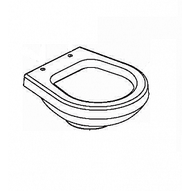 Dometic Toilet Bowl Assembly 385310676