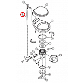 Dometic Toilet Flush Hand Sprayer Kit for 310/ 210 Model - Bone 385340177