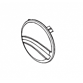 Dometic Toilet Flush Mechanism Cover 385311179