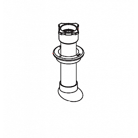 Dometic Toilet Flush Tube 385310532