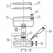Dometic Toilet Holding Tank Latch 385310067
