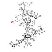 Dometic Toilet Motor Kit 32 Volt for Sealand M Series Vacuum Pump 600342777
