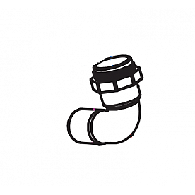 Dometic Toilet Water Connection Fitting 385311251