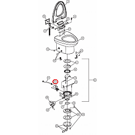 Dometic Toilet Water Valve Module 385310845