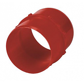 Duraflex 3 inch Straight Sewer Hose Connector - 27906