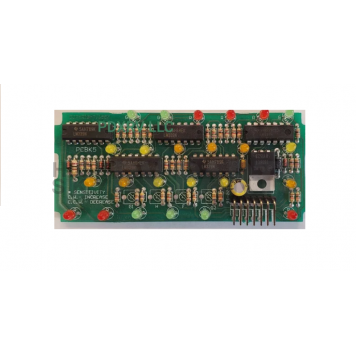KIB Electronics Tank Monitor System Circuit Board - SUBPCBK28