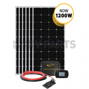 Go Power AE-6 Solar Charging Kit 1140 Watts - SOLAR-AE-6