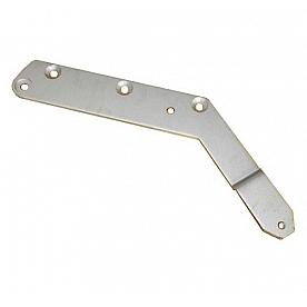 Aluminum Entry Door Step Bracket LH 680215
