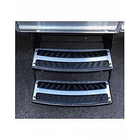 Applique Stainless Steel for Airstream Steel Step 39771W-04