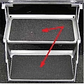 Aluminum Step