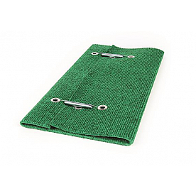 Camco Entry Step Rug 18 Inch Green - 42923