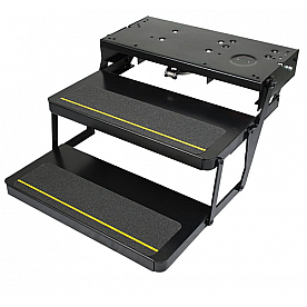 Kwikee Double Electric Folding Entry Step - Series 34 Without Step Control 3722863