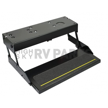 Lippert Components Entry Step - Single Power - 5" Rise - 30" Wide - 3756272-1