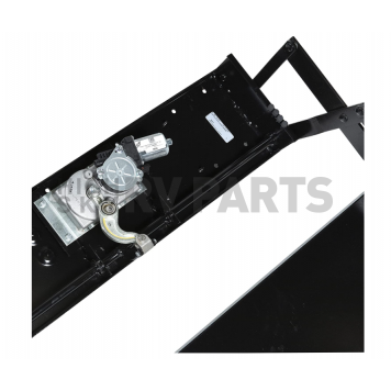 Lippert Components Entry Step - Single Power - 5" Rise - 30" Wide - 3756272-6