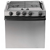 Dometic Wedgewood 3 Burner Gas Stove - Piezo Ignition - 52272