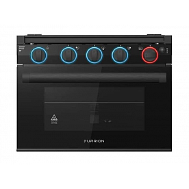 Furrion 3 Burner Gas Stove - Piezo Ignition - F1S21L03A-BL