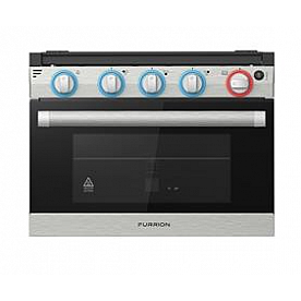 Furrion 3 Burner Gas Stove - Piezo Ignition - F1S21L02A-SS