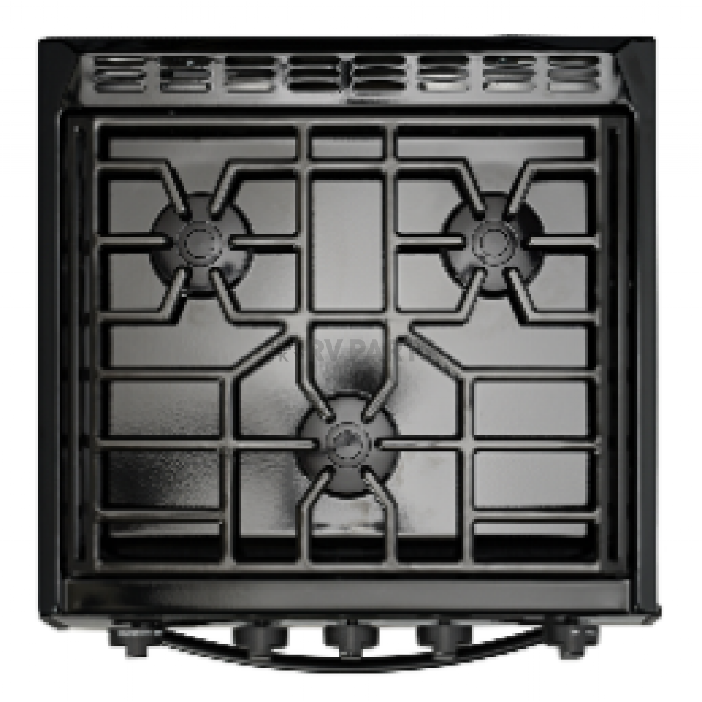 Suburban® 3505A - Standard™ 3 Burners RV Oven Range 