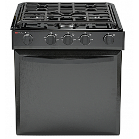 Suburban 3 Burner Gas Stove - Piezo Ignition - 3239A