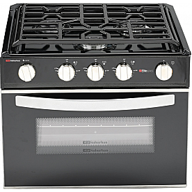 Suburban 3 Burner Gas Stove - Piezo Ignition - 3621A