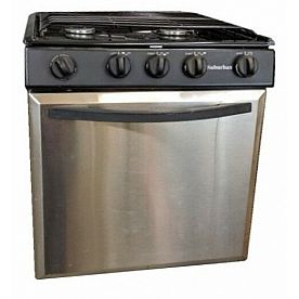 Suburban 3 Burner Gas Stove - Piezo Ignition - 3120A