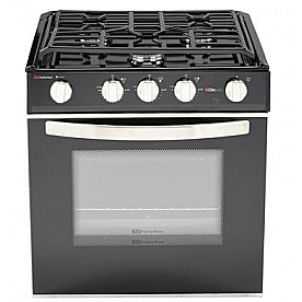 Suburban Elite 3 Burner Gas Stove - Piezo Ignition - 3622A