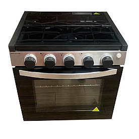 Way Interglobal Greystone 3 Burner Gas Stove - CF-RV17BB
