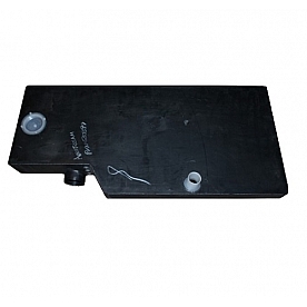 1972 - 1973 Airstream Rear Bath Black/Gray Tank - 680399-1-H-0004