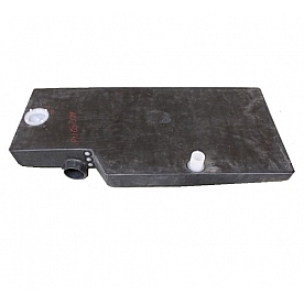 1974 -1975 Airstream Black Holding Tank Center Bath - 680399-2