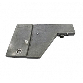 Airstream Black Holding Tank - 680399-08