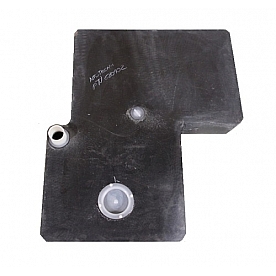 Airstream Black Water Holding Tank Center Bath - 680402-10