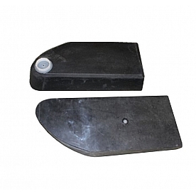 Airstream Black Water Holding Tank Corner Curb Side Rear - 603208