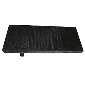 Airstream Slim Holding Tank Black/Gray for 4 inch Frames - with OR-23 Fitting - 100192-H-0192