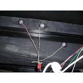 Holding Tank Gray for Airstream Safari - 601707-01 