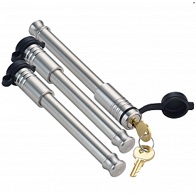 InfiniteRule Trailer Hitch Pin Set for 2 Inch/ 2-1/2 Inch B&W Receiver - 61675-S