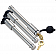 InfiniteRule Trailer Hitch Pin Set for 2 Inch/ 2-1/2 Inch B&W Receiver - 61675-S