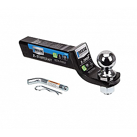 Reese Hitch Ball Mount 2 Inch Receiver  x 2 Inch Drop - 7080500