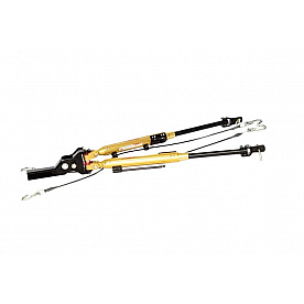 Demco RV 9511008 Dominator Tow Bar - 7500 Lbs Towing Capacity