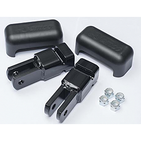 Demco RV Tow Bar Adapter with Mounting Hardware - 9523128