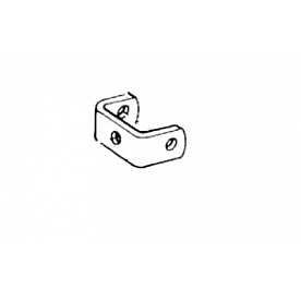 Eaz Lift 48361 Tow Bar U-Joint Bumper Bracket