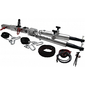 NSA RV RB-9050-2 Ready Brute Elite II Tow Bar - 8000 Lbs Towing Capacity