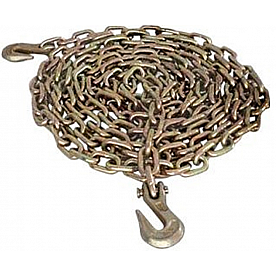Pacific Cargo Tow Chain 20 foot Length with Hooks - 37G7020B1
