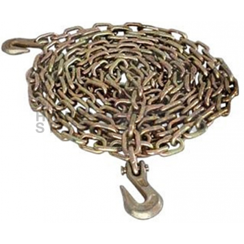 Pacific Cargo Tow Chain 20 Foot Length with Hooks - 31G7020B1