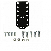 Roadmaster Inc Towed Vehicle Brake Control Mounting Bracket 8700-PBC