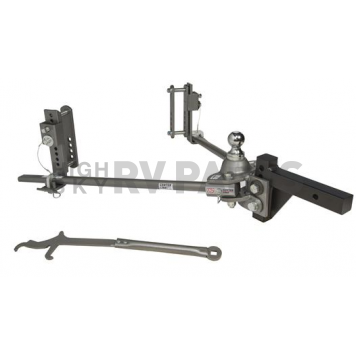 Husky Towing 32215 Weight Distribution Hitch - 6000 Lbs-3